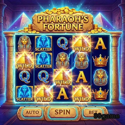 Ilustração de Divirta-se com as slots mais populares do 80game