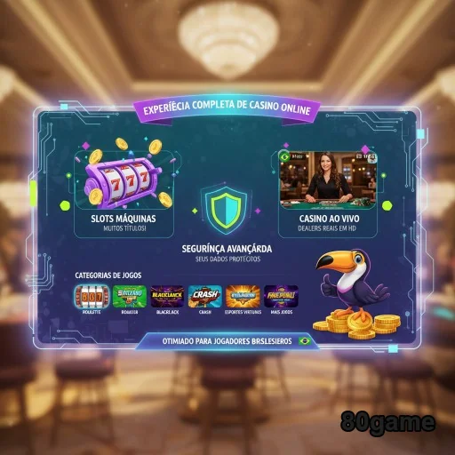 Ilustração de Variedade de Jogos