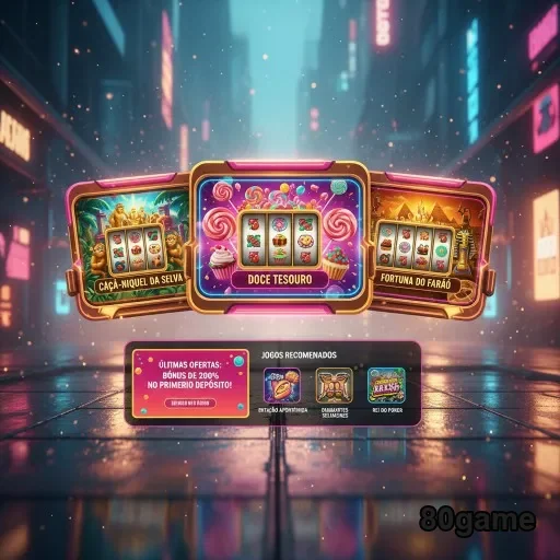 Ilustração de Descubra bônus e promoções excepcionais no 80game