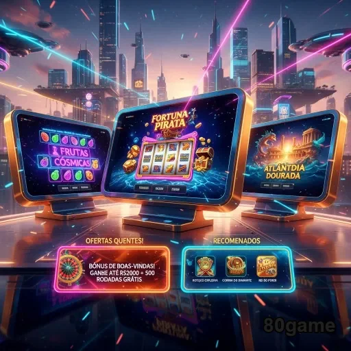 Ilustração de Descubra bônus e promoções excepcionais no 80game