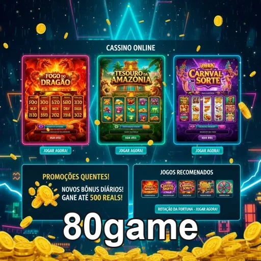 Suporte Humano Sempre ao Seu Lado - 80game