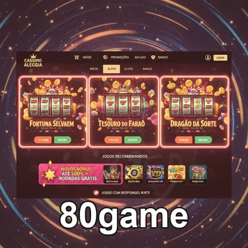 Imagem principal de 80game Apostas Esportivas