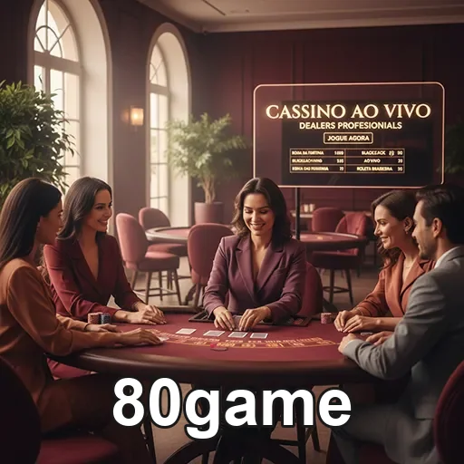 Imagem de 80game Aplicativo: aplicativo cassino com acesso