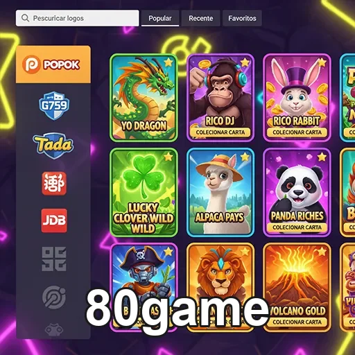 Imagem principal de 80game Cassino Online